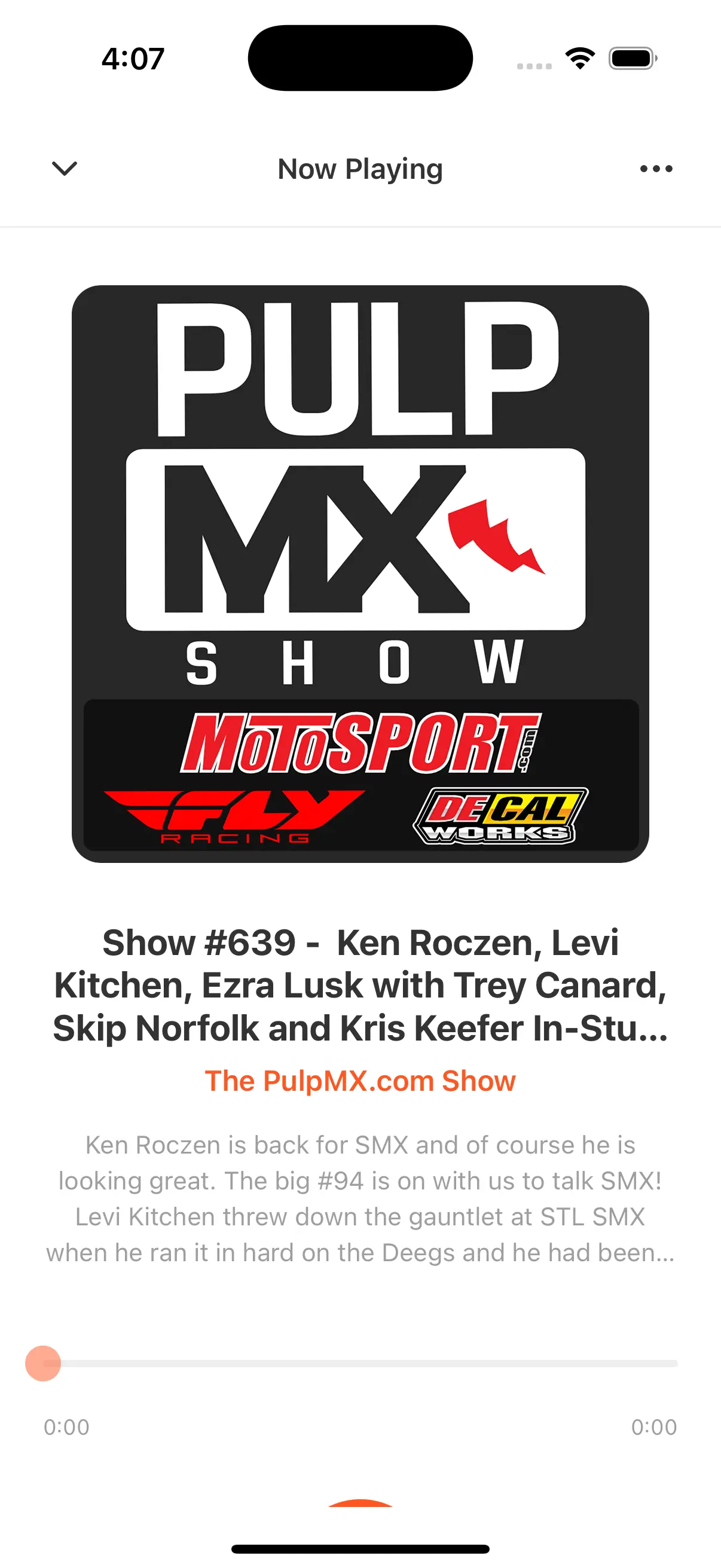 Moto Aggregate App Screenshot 1