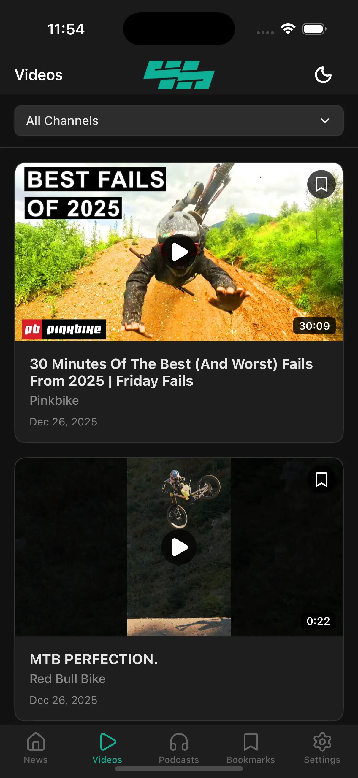 Shred Hub App Screenshot 2