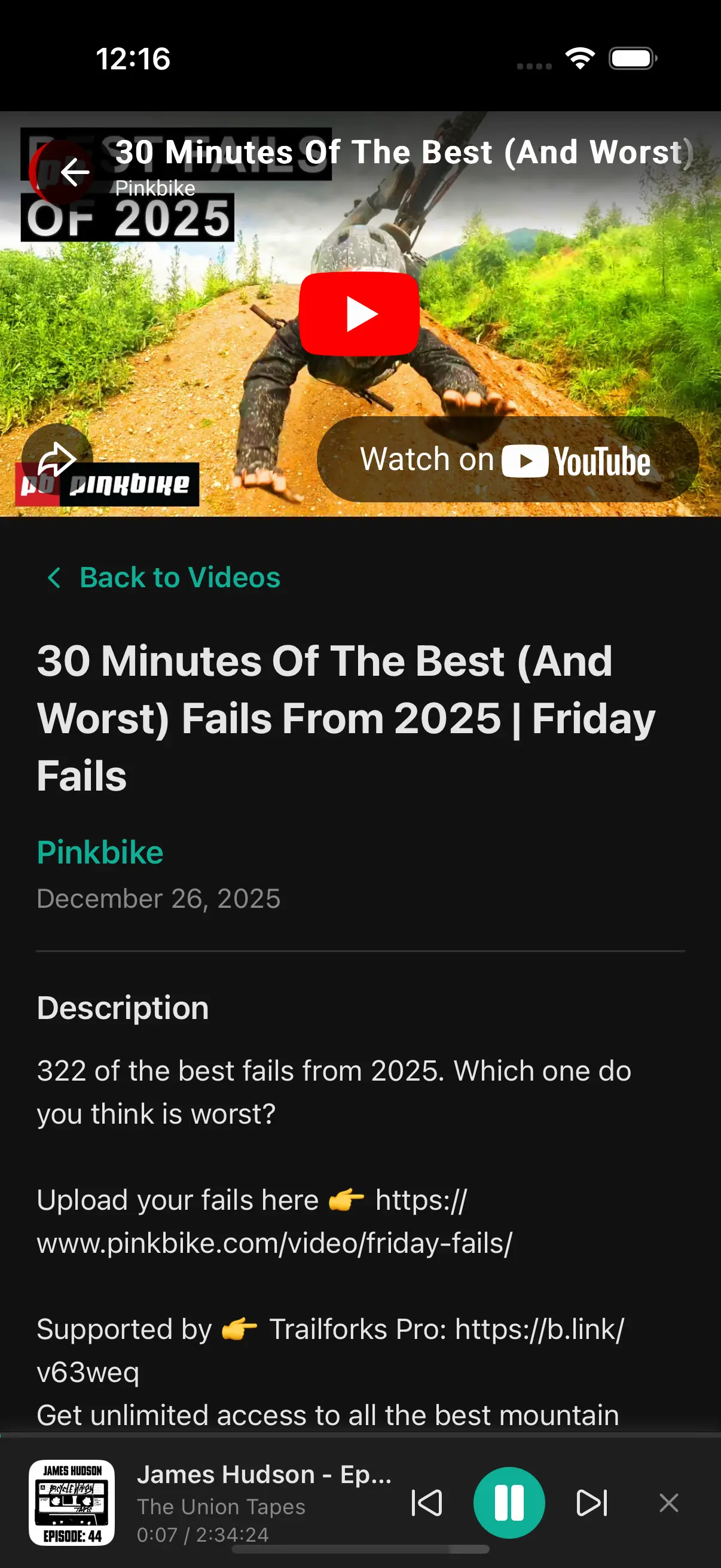 Shred Hub App Screenshot 1